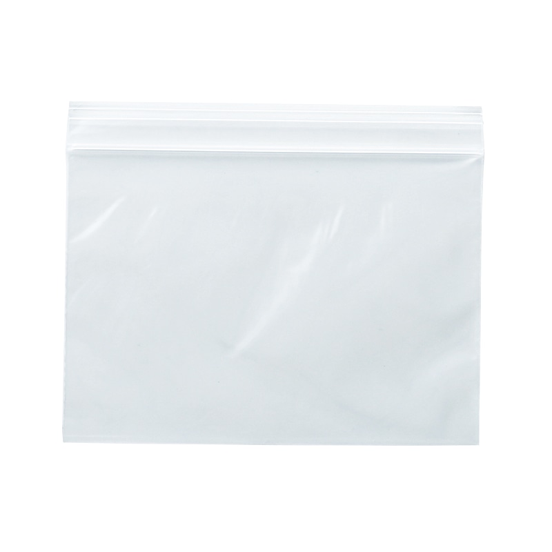 生産日本社 チャック付ポリ袋　ユニパックGP ヨコ長タイプ F-4　ヨコ長 100枚/袋（ご注文単位35袋）【直送品】