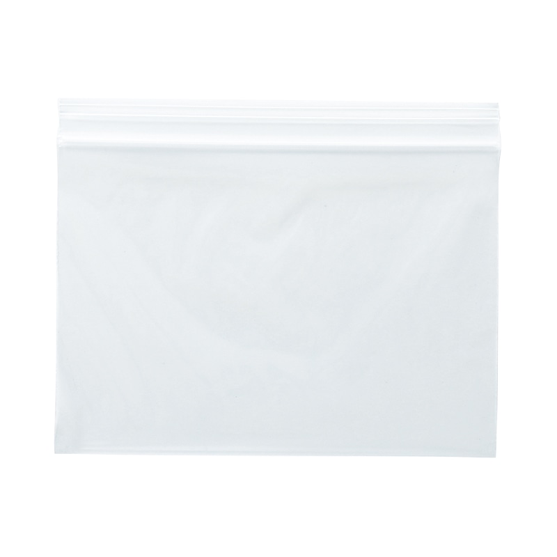 生産日本社 チャック付ポリ袋　ユニパックGP ヨコ長タイプ G-4　ヨコ長 100枚/袋（ご注文単位25袋）【直送品】