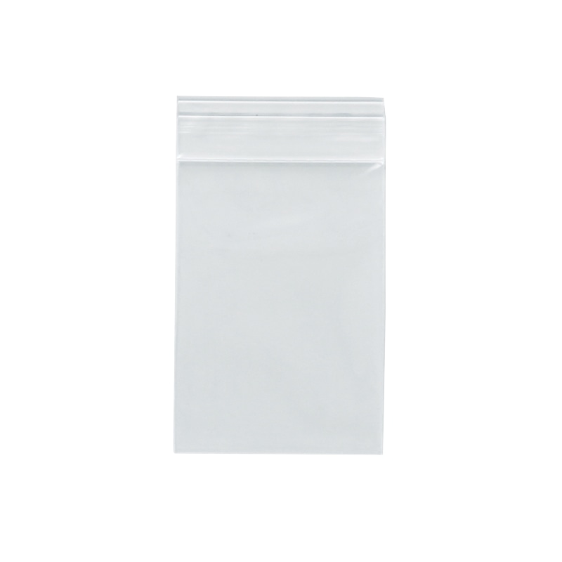 生産日本社 チャック付ポリ袋　ミニグリップ 0.06タイプ JG-6C 100枚/袋（ご注文単位80袋）【直送品】