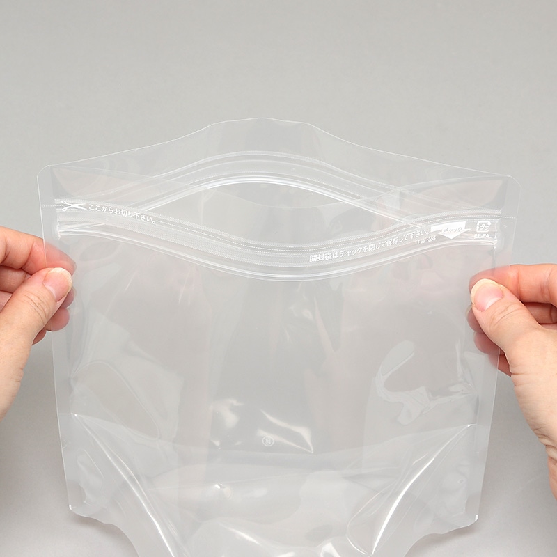 生産日本社 セイニチ ラミジップ スタンドパック NY 巾広タイプ FW‐24 50枚/袋