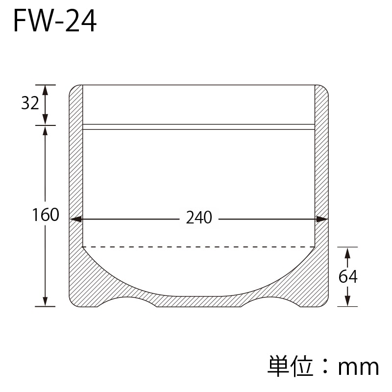 生産日本社 セイニチ ラミジップ スタンドパック NY 巾広タイプ FW‐24 50枚/袋