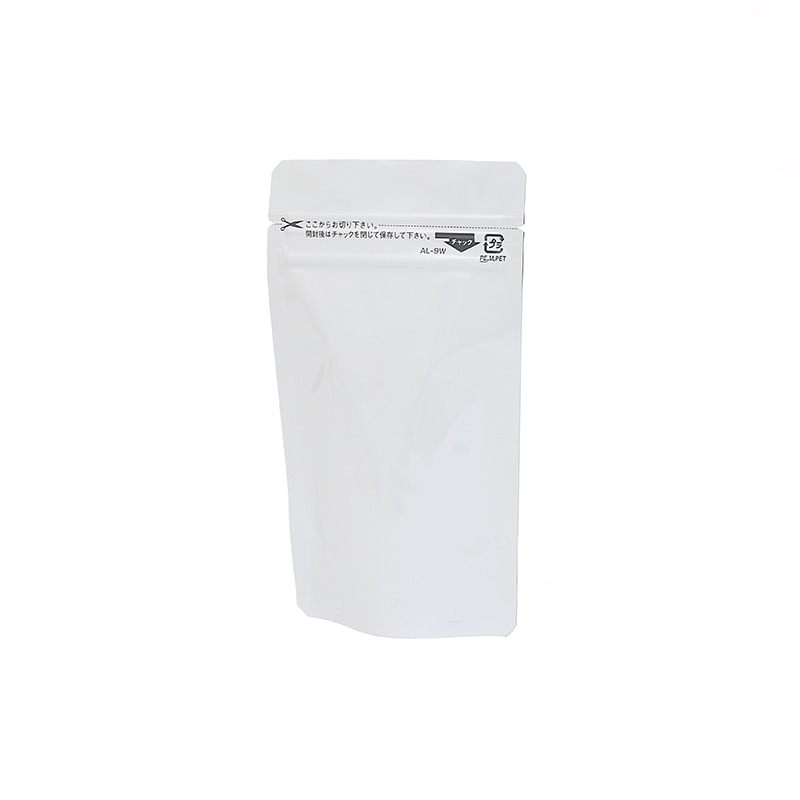 生産日本社 セイニチ ラミジップ スタンドパック ホワイトパウチ AL-9W 50枚/袋