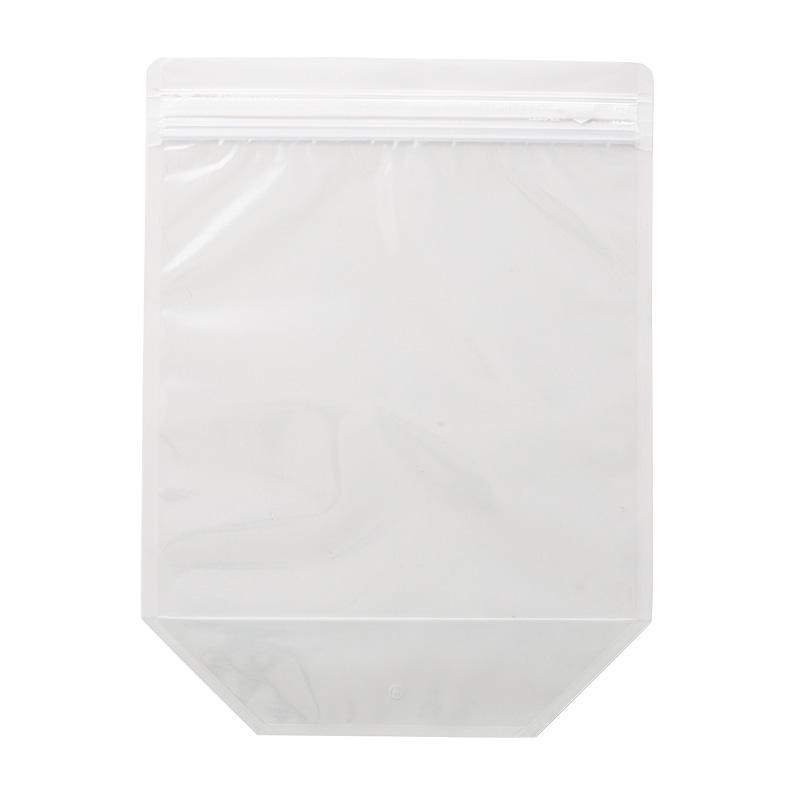 生産日本社 チャック付ポリ袋 ラミジップ スタンドパック 船底タイプ LZBS-22 50枚/袋(ご注文単位20袋)【直送品】