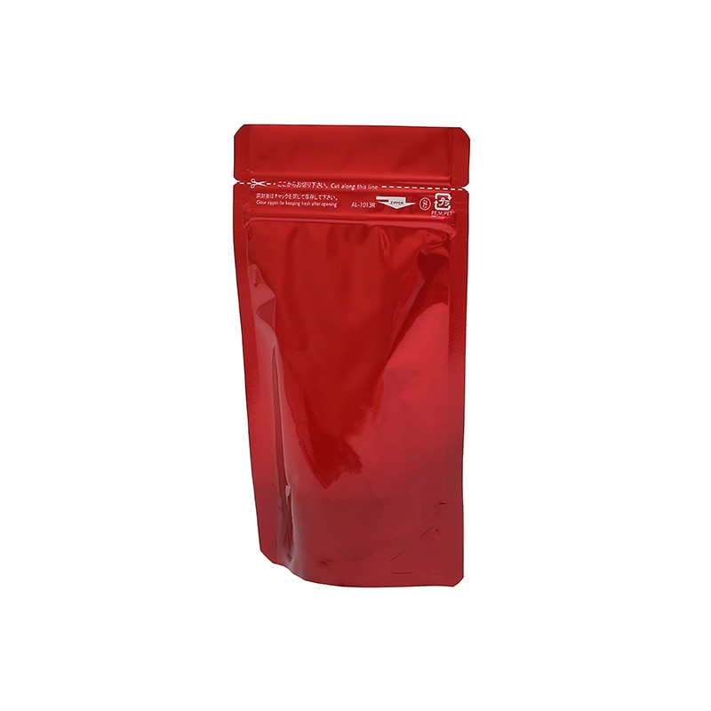 生産日本社 セイニチ ラミジップ スタンドパック ALカラースタンド AL-1013 赤 50枚/袋