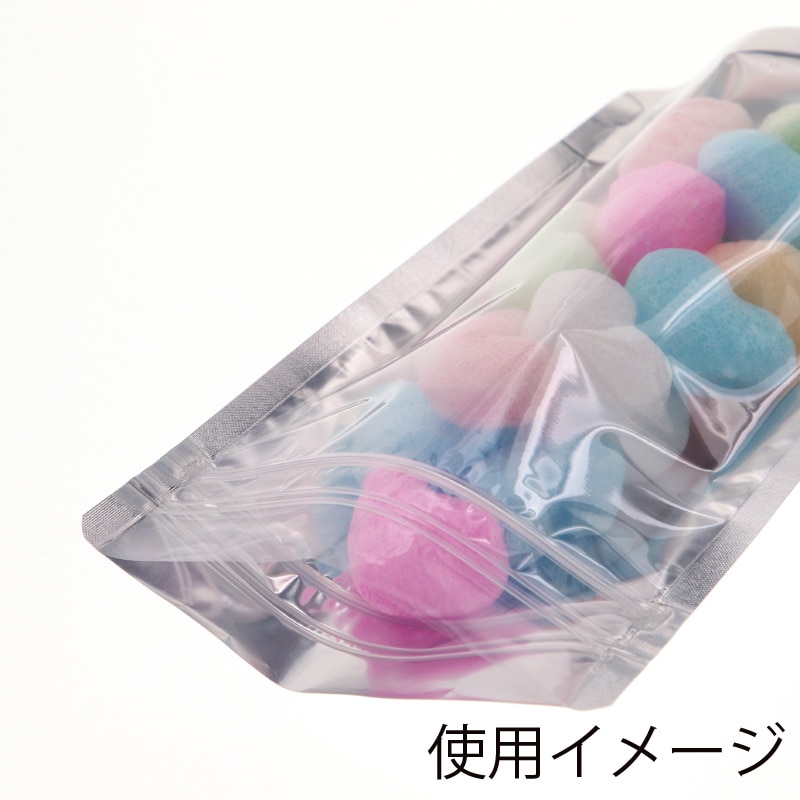 生産日本社 セイニチ ラミジップ スタンドパック 片面透明バリアタイプ VCZ-12 50枚/袋