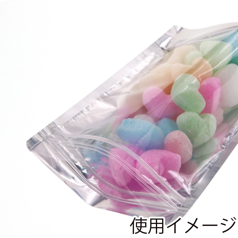 生産日本社 セイニチ ラミジップ スタンドパック 片面透明バリアタイプ VCZ-14 50枚/袋