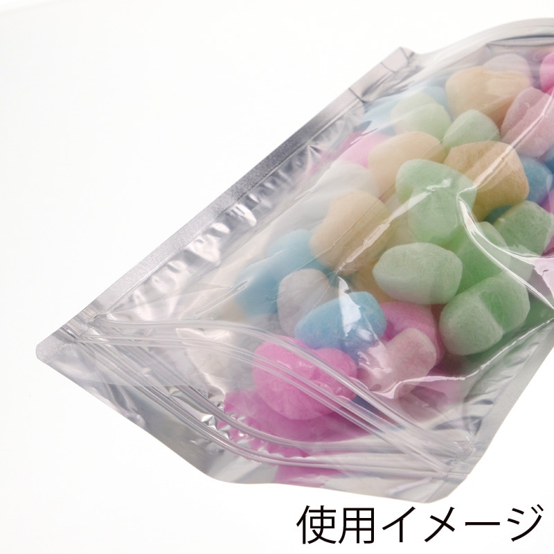 生産日本社 セイニチ ラミジップ スタンドパック 片面透明バリアタイプ VCZ-16 50枚/袋