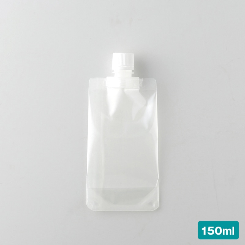 生産日本社 キャップ付きスタンド袋 ユニスパウト L16-150C20 20枚/袋