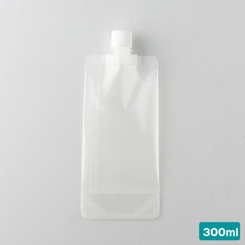 生産日本社 キャップ付きスタンド袋 ユニスパウト L16-300C20 20枚/袋