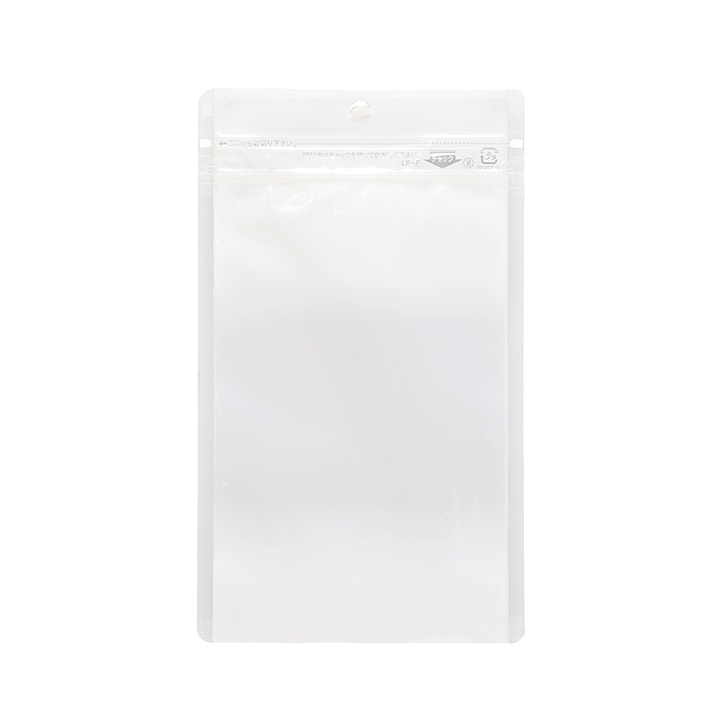 生産日本社 セイニチ ラミグリップ 平袋 底開きタイプ 吊り下げ穴付き バリアタイプ LP‐F 50枚/袋