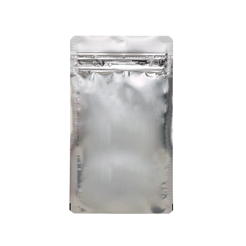 生産日本社 セイニチ ラミグリップ 平袋 底開きタイプ 吊り下げ穴付き 片面透明バリアタイプ VCP‐E 50枚/袋