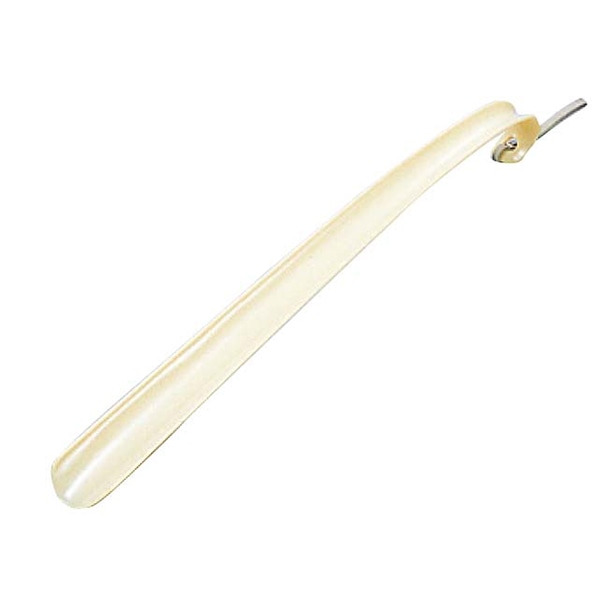 くつべら　アセチ　アイボリー　全長430   1個（ご注文単位1個）【直送品】