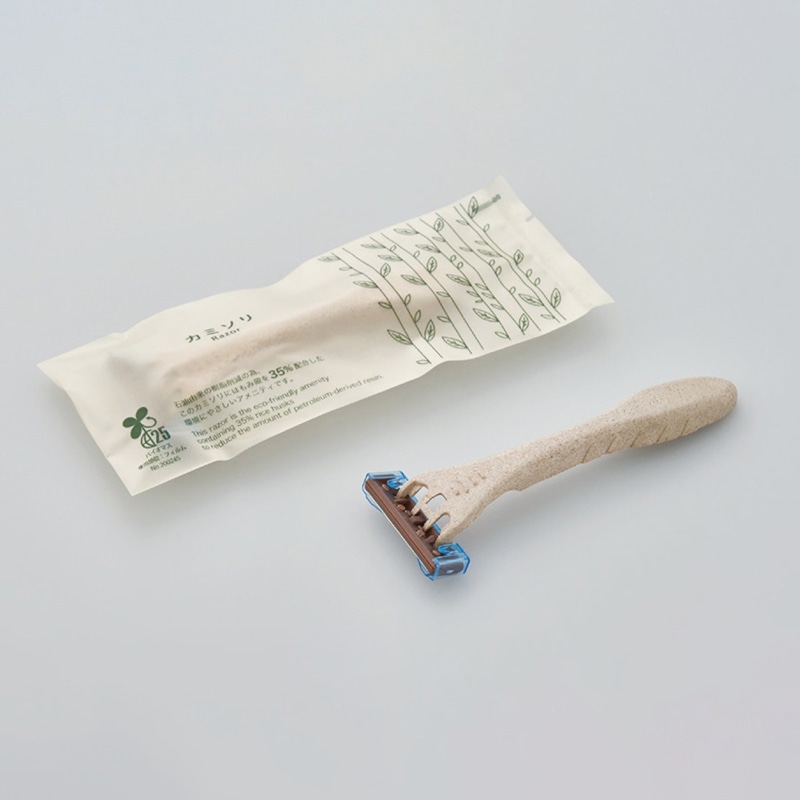 ダイト ハスク　カミソリ　ファルコン H15　3枚刃首振りスムーサー付　個包装 17500 100本/束（ご注文単位10束）【直送品】