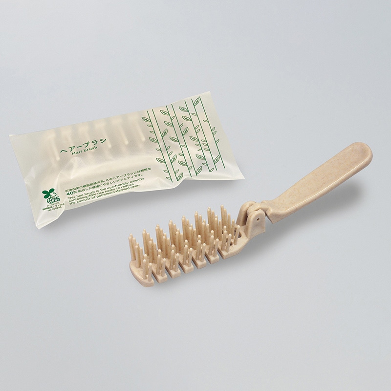 ダイト ハスク　スケルトンヘアーブラシ H40　個包装 17538 300本/束（ご注文単位2束）【直送品】