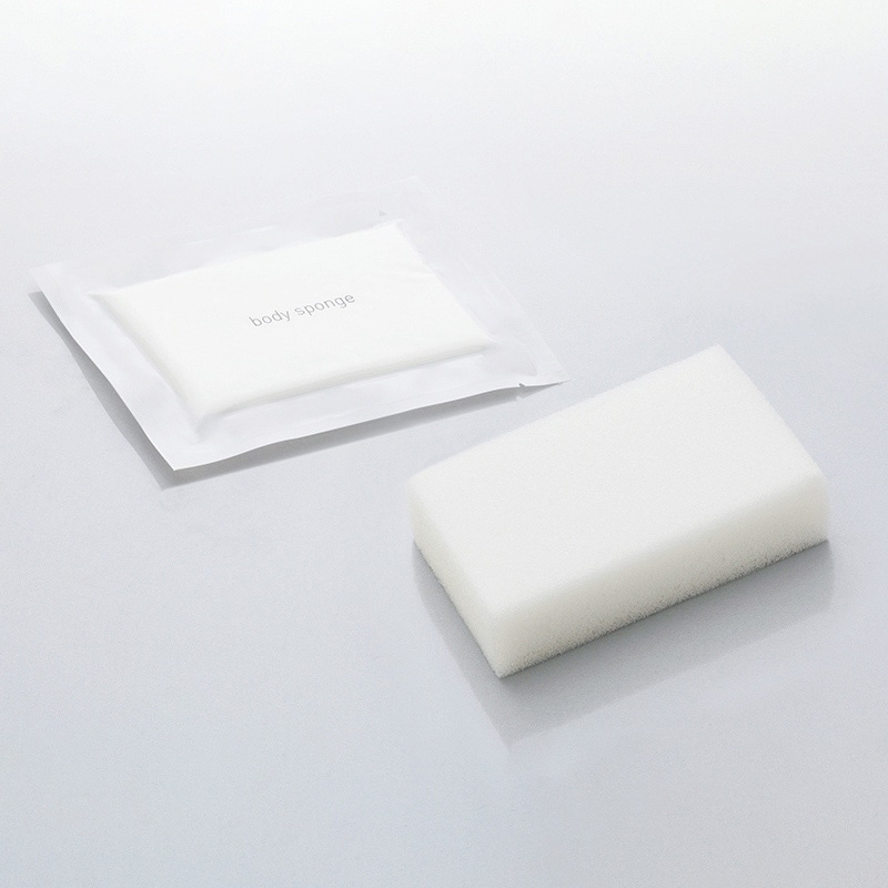 ダイト ミスティ2　ボディスポンジ 個包装 16549 500個/束（ご注文単位2束）【直送品】