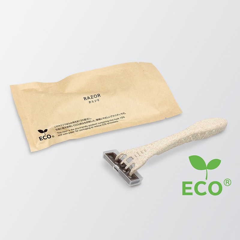 ダイト フォレスト カミソリ ファルコンH15 3枚刃 ナチュラル 17698 100本/箱（ご注文単位10箱）【直送品】