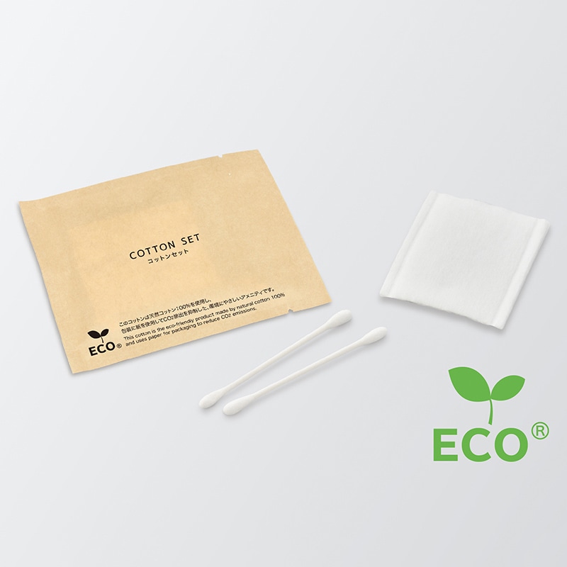 ダイト フォレスト コットンセット コットン100％ 17701 500個/箱（ご注文単位2箱）【直送品】