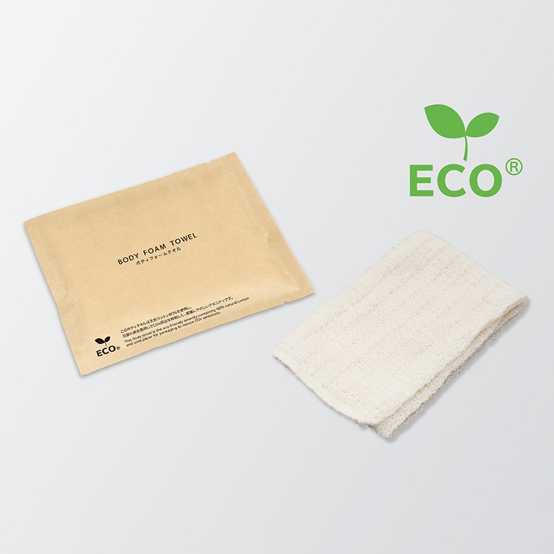 ダイト フォレスト ボディフォームタオル コットン80％ 17702 250個/箱（ご注文単位2箱）【直送品】