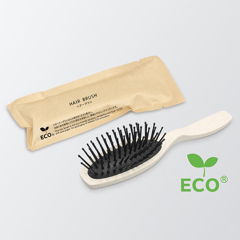 ダイト フォレスト クッションヘアーブラシ H35 ナチュラル 17703 75本/箱（ご注文単位4箱）【直送品】