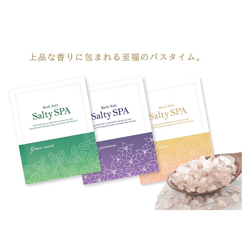 ダイト 入浴剤 ソルティスパ 25g 17706 100包/袋（ご注文単位6袋）【直送品】