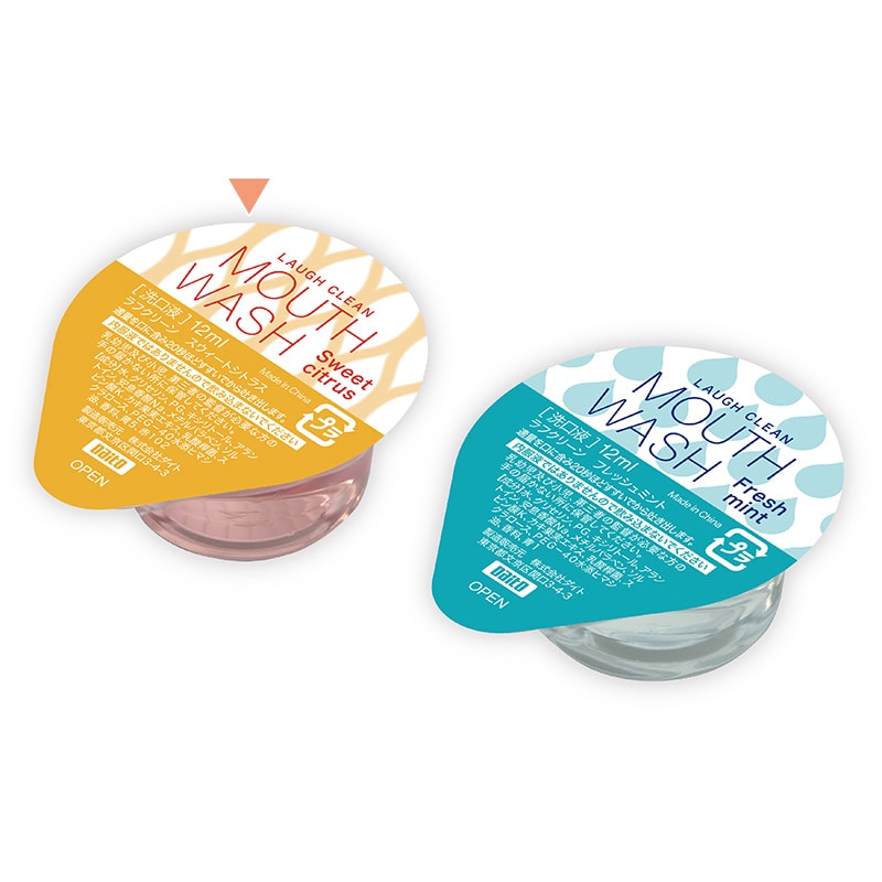 ダイト マウスウォッシュ ラフクリーン 12ml スウィートシトラス 17708 100個/箱（ご注文単位10箱）【直送品】