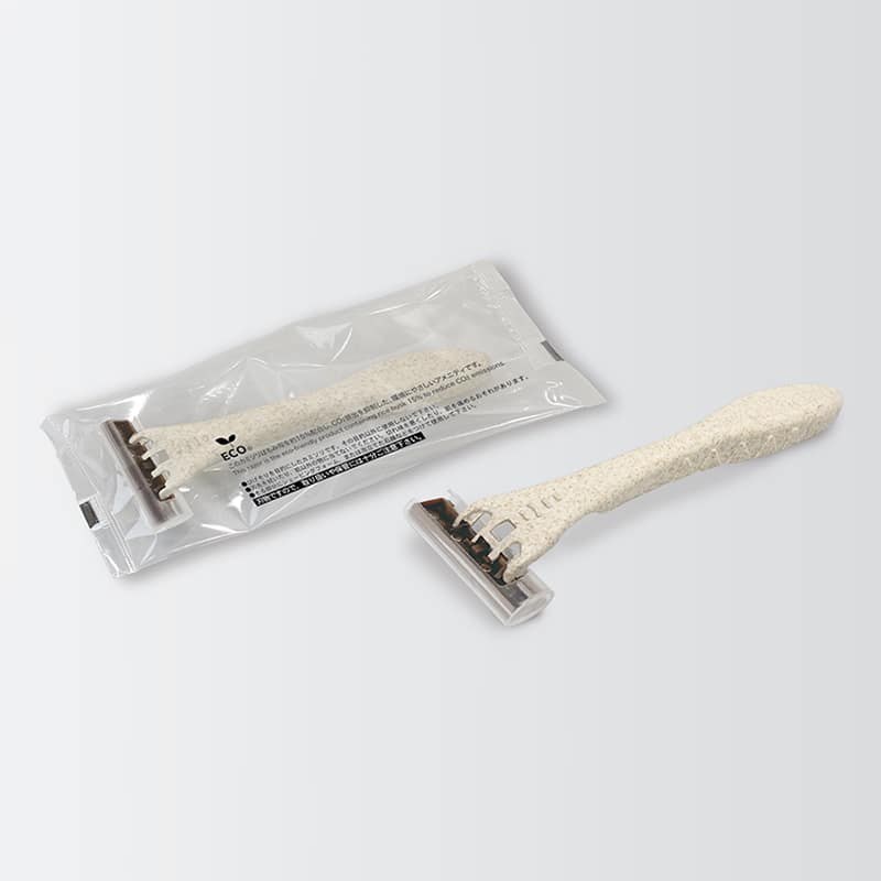 ダイト e-クリア カミソリ ファルコン 3枚刃 H15 17757 100本/箱（ご注文単位18箱）【直送品】