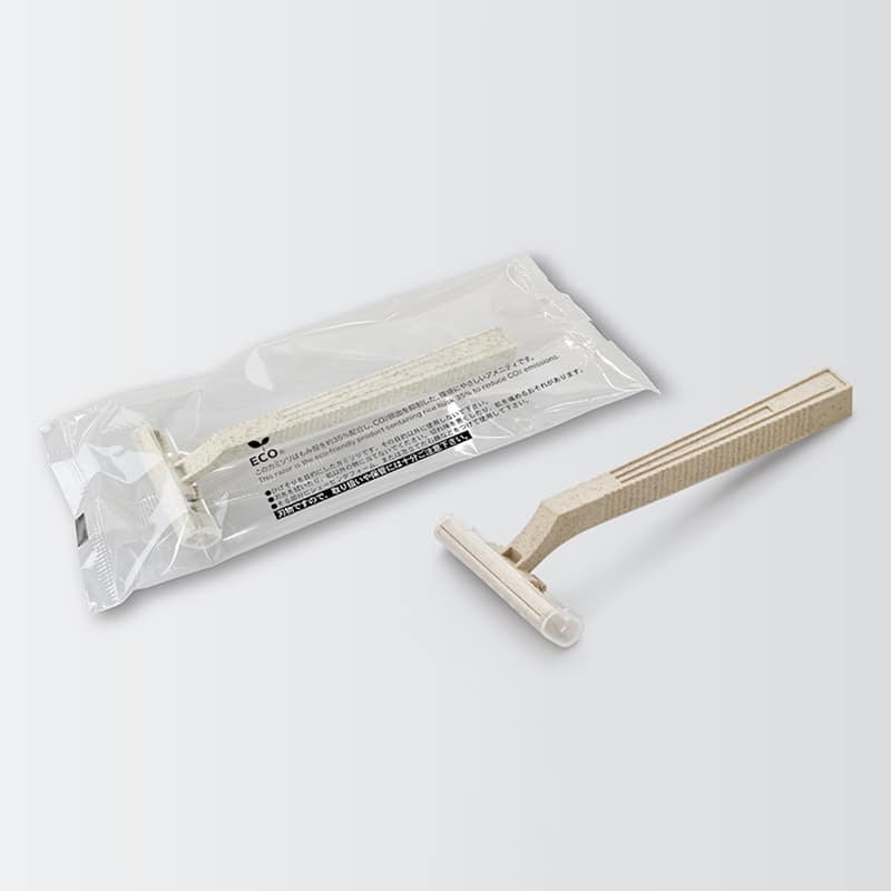 ダイト e-クリア カミソリ ルーク 2枚刃 H35 17758 100本/箱（ご注文単位18箱）【直送品】