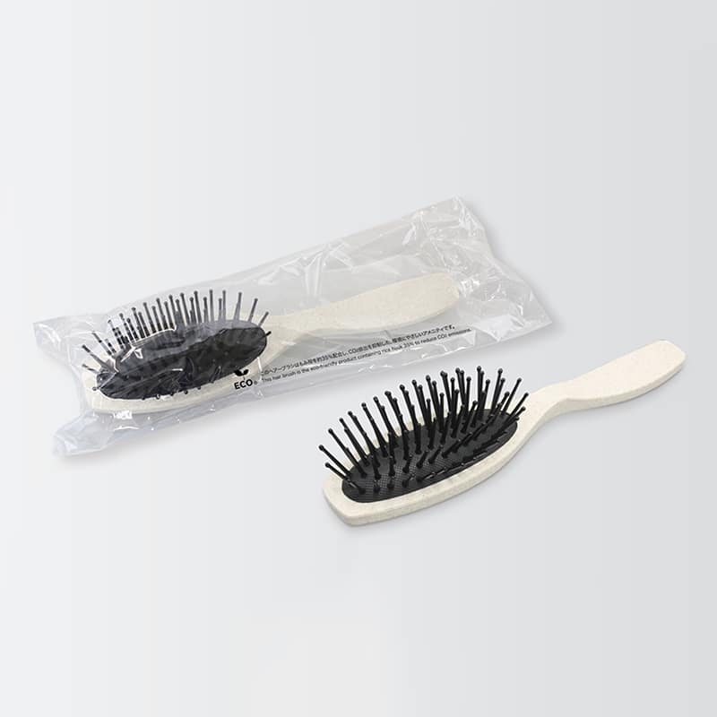 ダイト e-クリア クッションヘアーブラシ H35 17759 75本/箱（ご注文単位4箱）【直送品】