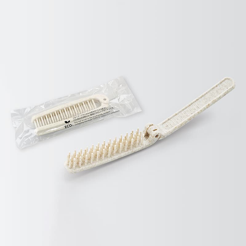 ダイト e-クリア 二つ折りヘアーブラシ H12 17761 250本/箱（ご注文単位4箱）【直送品】