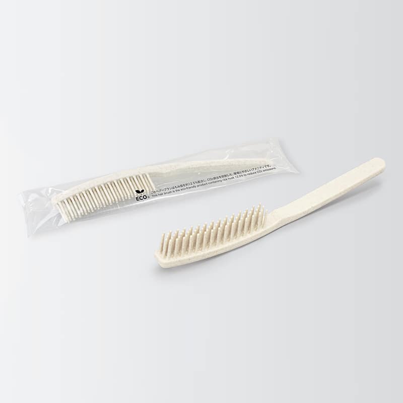 ダイト e-クリア スリムヘアーブラシ H12 17762 250本/箱（ご注文単位4箱）【直送品】