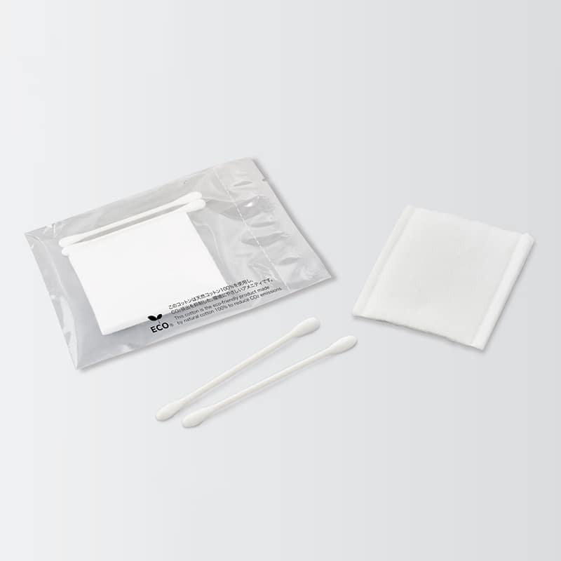 ダイト e-クリア コットンセット 17765 500個/箱（ご注文単位4箱）【直送品】