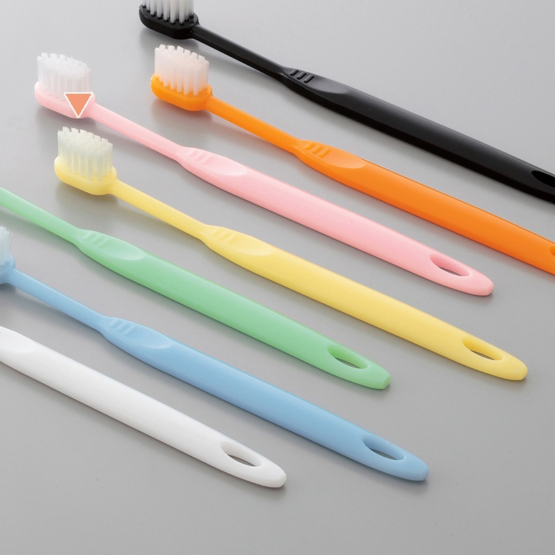 ダイト クリアOP ハブラシ歯磨き粉セット ハニービー 3g刻印 イエロー 個包装 49406 250本/束(ご注文単位8束)【直送品】