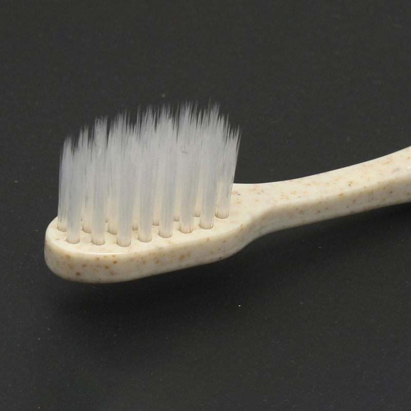 ダイト ハスク　ハブラシ歯磨き粉セット　シオンアルファ エコナチュラル　28穴　H35　個包装 51566 250本/束（ご注文単位8束）【直送品】