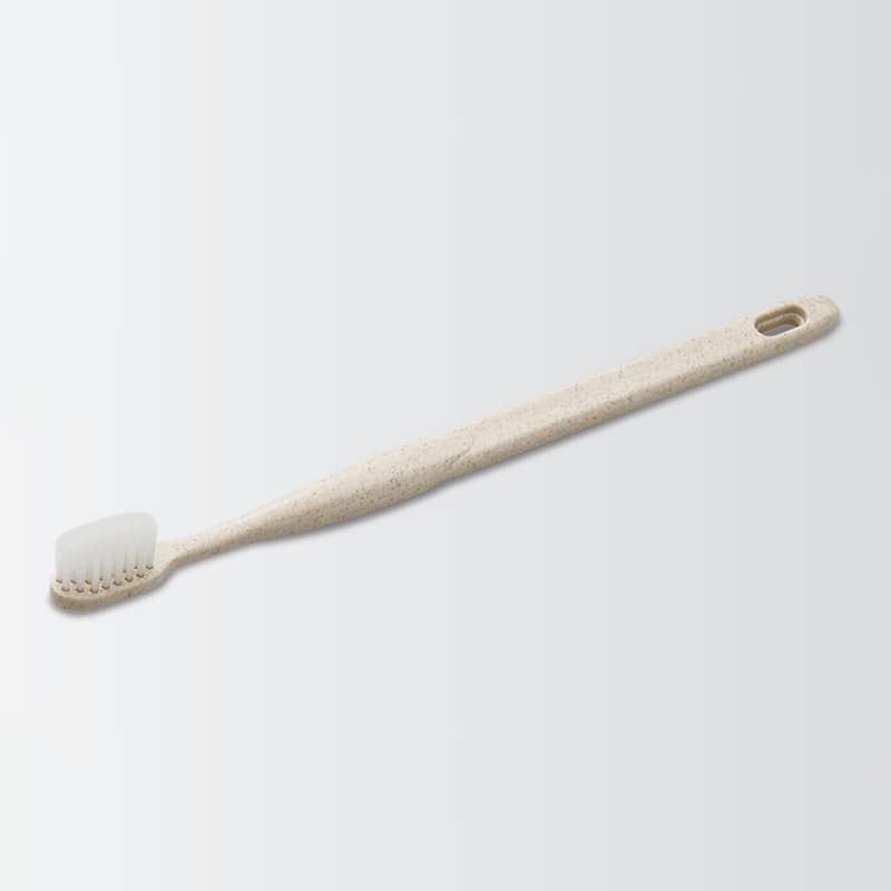 ダイト エコナチュラル e-クリア ハブラシ歯磨き粉セット シオンアルファ28穴H35 5gポリ エコナチュラル 52474 250本/箱（ご注文単位8箱）【直送品】