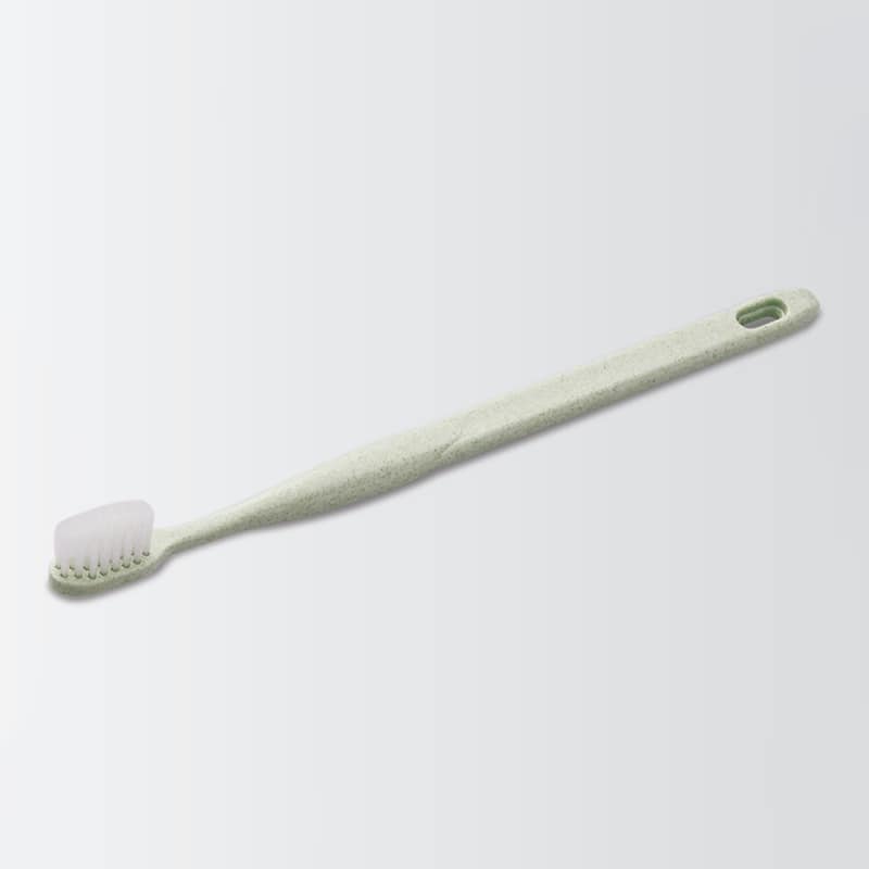 ダイト エコナチュラル e-クリア 歯ブラシセット シオンアルファ H35 28穴 5gポリ エコグリーン 52476 250本/箱（ご注文単位8箱）【直送品】