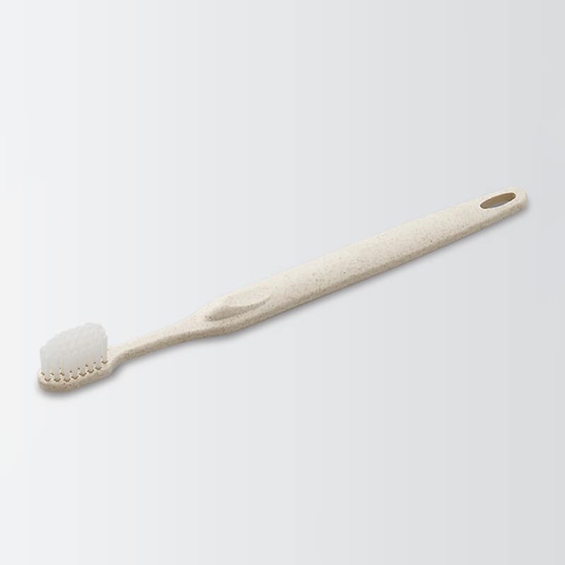 ダイト エコナチュラル e-クリア 歯ブラシセット シオン H35 28穴 3gポリ ナチュラル 52478 250本/箱（ご注文単位8箱）【直送品】