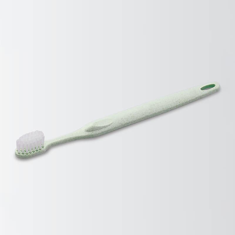 ダイト エコナチュラル e-クリア 歯ブラシセット シオン H35 28穴 3gポリ グリーン 52480 250本/箱（ご注文単位8箱）【直送品】