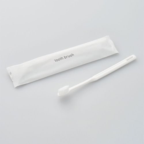 ダイト ミスティ2 ハブラシ歯磨き粉セット ミイロ 3gラミネート ホワイト 個包装 61800 250本/束(ご注文単位8束)【直送品】