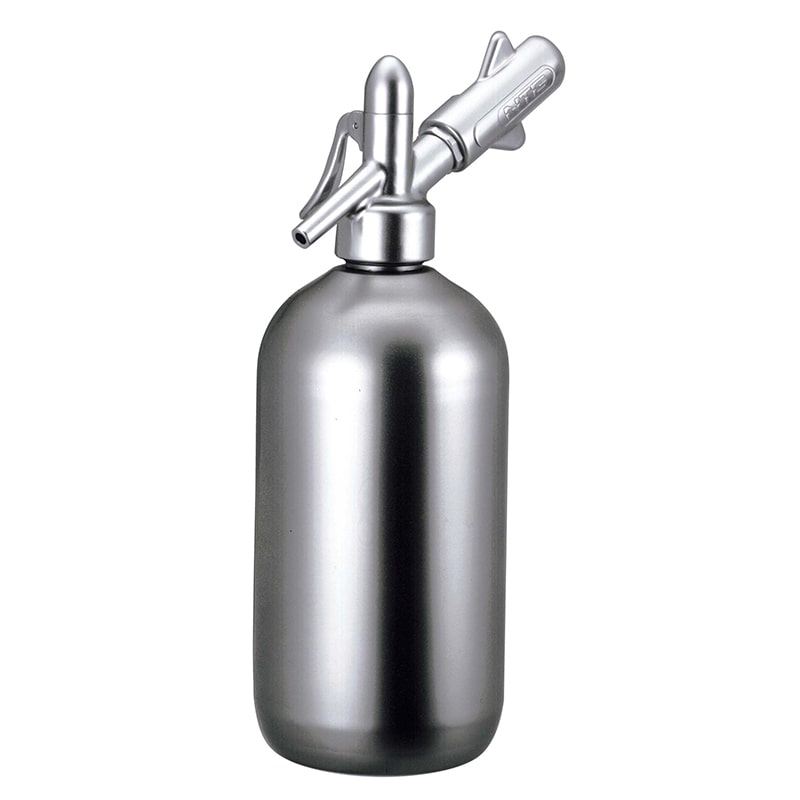 18-8 ソーダサイフォン 1個(ご注文単位1個)【直送品】