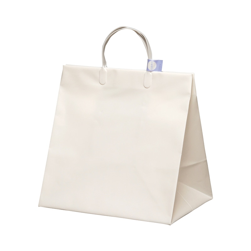 日生化学 手提げポリ袋　パールバッグ 特小 クリスタル 10枚/袋（ご注文単位20袋）【直送品】