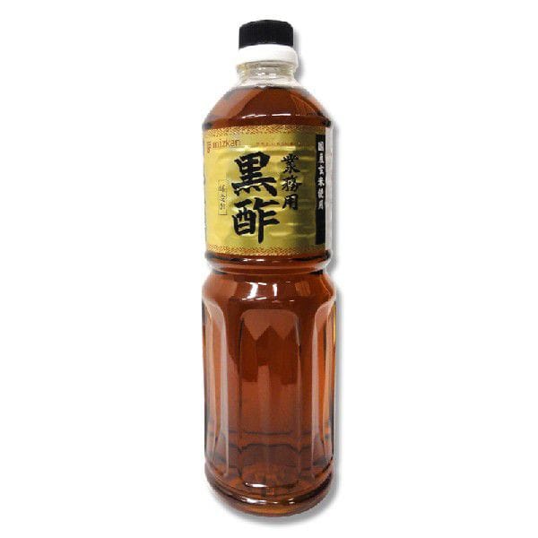 Mizkan 醸造酢 黒酢 1.8L 常温 1本※軽(ご注文単位1本)※注文上限数24まで【直送品】