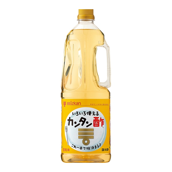 Mizkan いろいろ使える カンタン酢 1.8L 常温 1本※軽(ご注文単位1本)※注文上限数12まで【直送品】