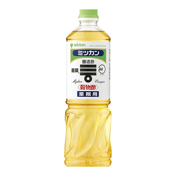 穀物酢 (PET)銘撰 1L 常温 1個※軽(ご注文単位1個)※注文上限数12まで【直送品】