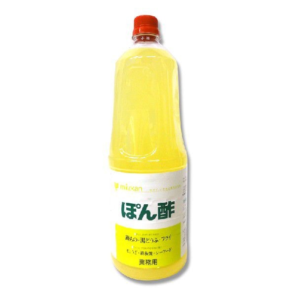 Mizkan ぽん酢 1.8L 常温 1本※軽(ご注文単位1本)※注文上限数12まで【直送品】