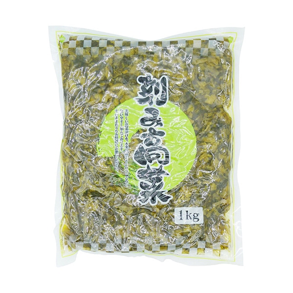 刻み高菜 1kg 常温 1本※軽(ご注文単位1本)※注文上限数12まで【直送品】