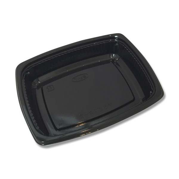 エフピコチューパ 惣菜容器 MS-デリカ 大 本体 黒 50枚/袋