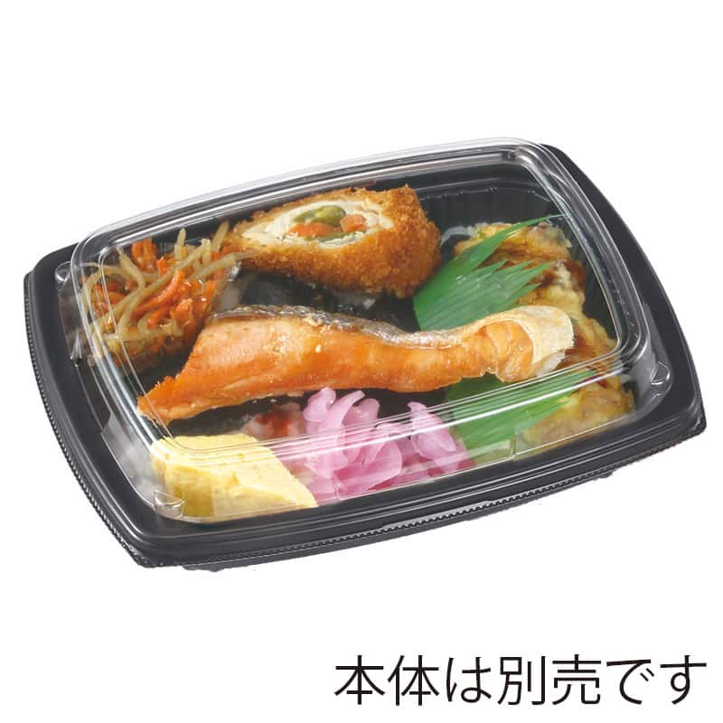 エフピコチューパ 惣菜容器 MS-デリカ 大 内嵌合蓋 50枚/袋