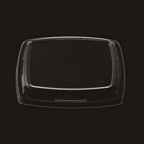 エフピコチューパ 弁当容器　MS-デリカ　大　外嵌合蓋   50枚/袋（ご注文単位18袋）【直送品】