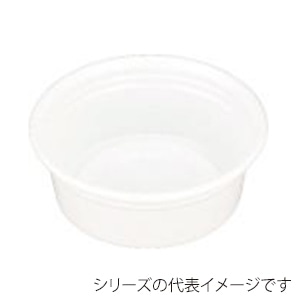 エフピコチューパ カップ容器　S-15-M  ホワイト 100枚/袋（ご注文単位10袋）【直送品】