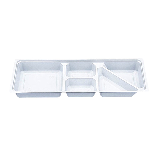 エフピコチューパ 仕出し弁当容器　紙ボックス　中仕切 110-40 C-1　白 50枚/袋（ご注文単位6袋）【直送品】